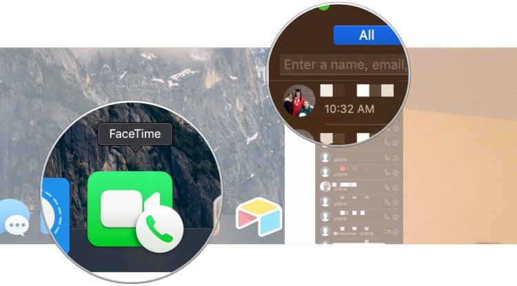 FaceTime Mac