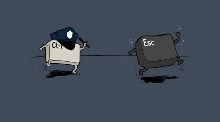 Ctrl+Esc